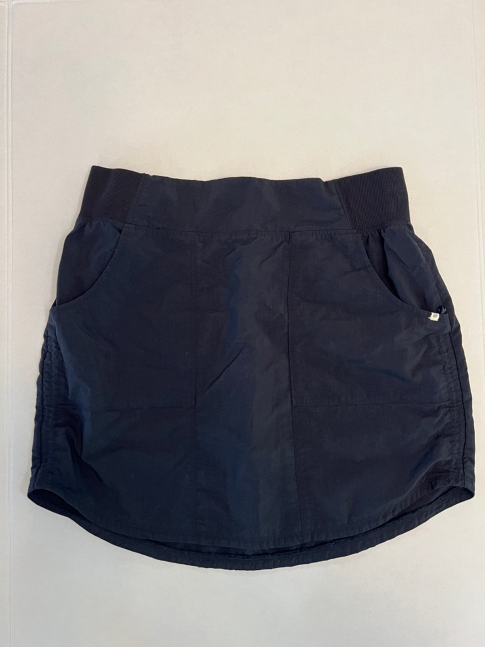 MARIKA BLACK SWIM / PICKLE BALL SKIRT TIE CINCH SIDES SIZE LARGE